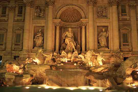 Trevi Fountain 2