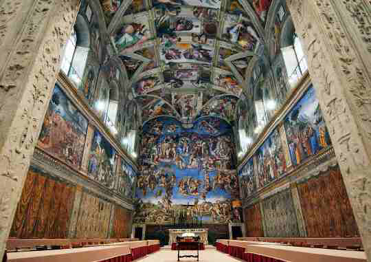 Sistine Chapel 4