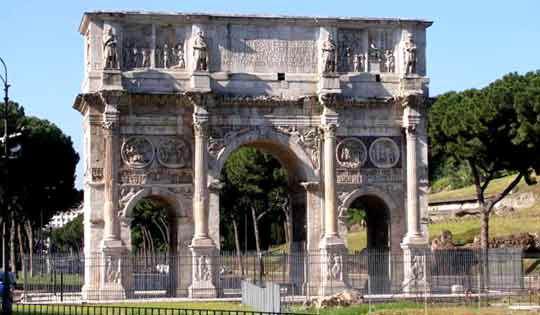 Arch of Constantine 3
