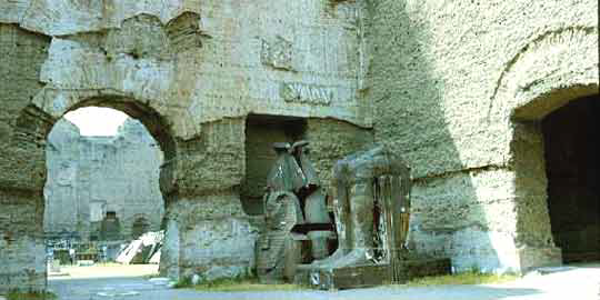 Baths of Caracalla 3